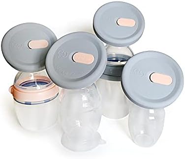 Spill proof maternal care silicone cap package contents