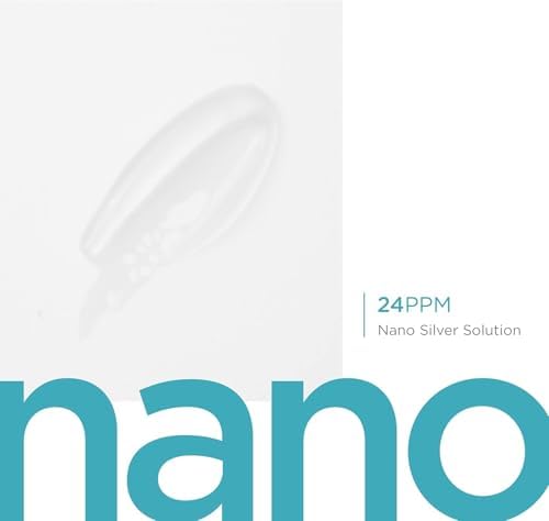 Armor Gel 1.5 Ounce packaging showing 24 PPM silver technology details.