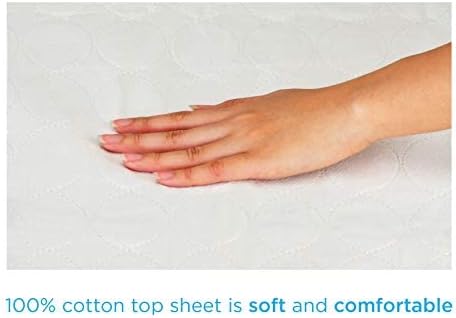 NOVA absorbent surface overlay highlighting the skin soft cotton fabric texture