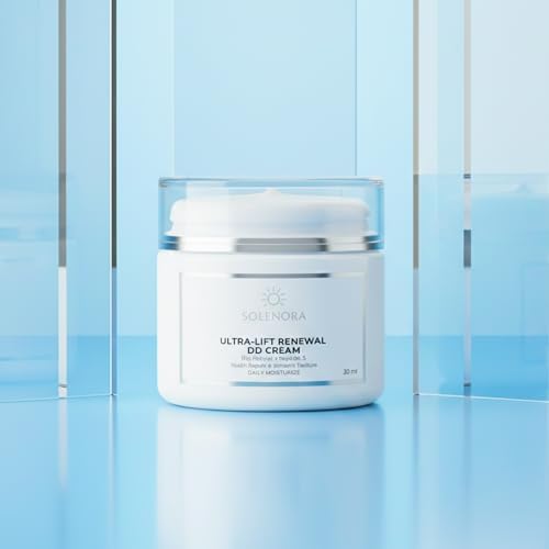 Imported Solenora skin care container displayed on a clean background.