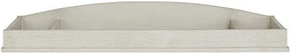 Evolur Signature Amsterdam Changing Tray top down view showing divided compartment