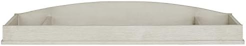 Evolur Signature Amsterdam Changing Tray top down view showing divided compartment