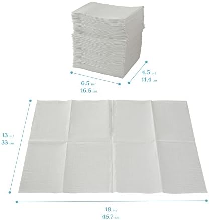 Close up of ECR4Kids white sanitary tissue liner texture