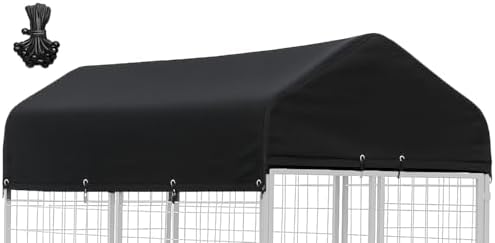 STAYDEN heavy duty replacement canopy showing the top waterproof strip design.