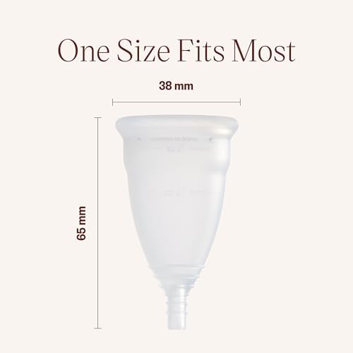 Authentic DIVA Cup packaging showing 12 hour protection seal