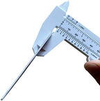 Durable plastic construction details of the remover card.