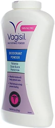 Silky formula Vagisil powder for women imported from USA.