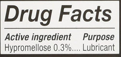 Imported GenTeal Tears severe lubricant gel for Indian customers.