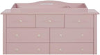 Evolur change tray side compartment view