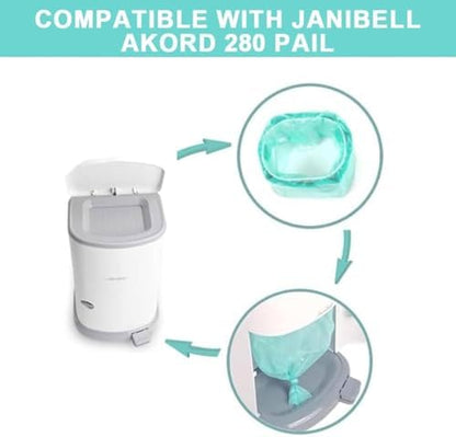 GDXXYKJ refill pack packaging for Janibell Akord 330 Slim
