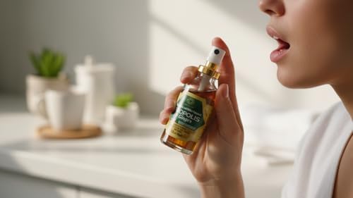 Bee And You Throat Spray pump nozzle application angle