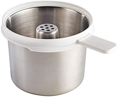Stainless steel starchy food steaming basket accessory for baby food maker