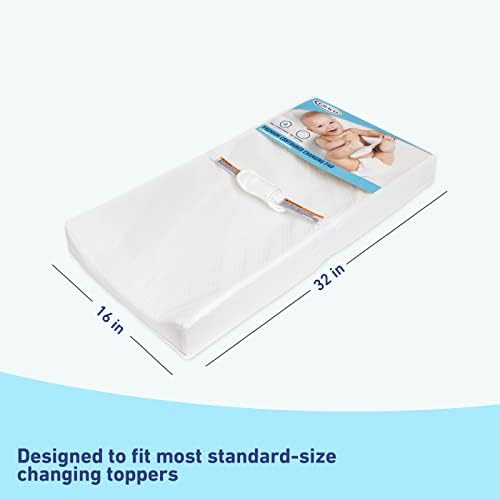 Graco crib mattress featuring GREENGUARD Gold safety certification.