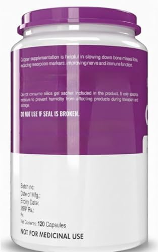 HealthyHey Nutrition Copper Supplement Bottle Lifestyle View