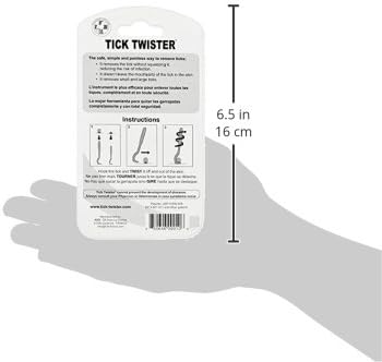 Tick extraction tool details view