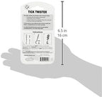 Tick extraction tool details view