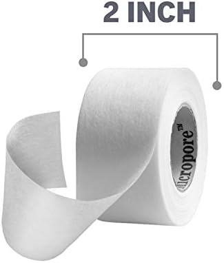 Latex free surgical tape for easy painless wound dressing removal