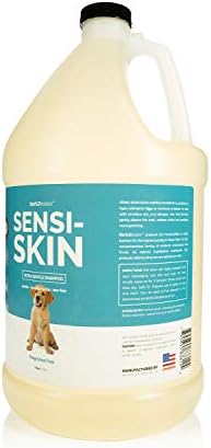 USA-imported Bark2Basics hypoallergenic dog shampoo dilution ratio label