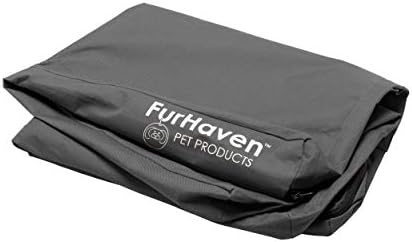 Furhaven water resistant Oxford polycanvas pet mattress protector