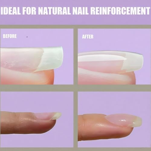 UV and LED lamp curing process for fake nail tips