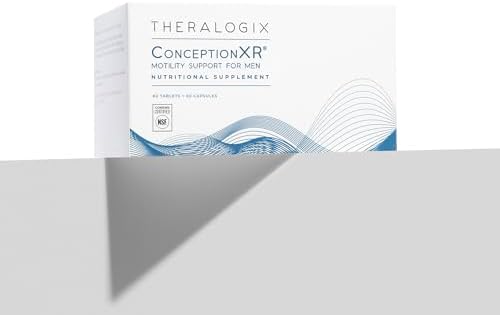 Theralogix ConceptionXR Motility Support daily dosage instructions and tablets