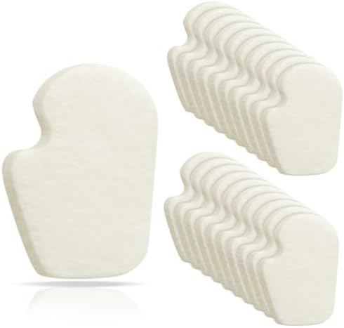 Cutecrop Sesamoiditis Pads 20 piece pack front view for left foot relief.