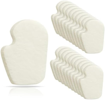 Cutecrop Sesamoiditis Pads 20 piece pack front view for left foot relief.