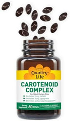 Country Life Carotenoid Complex dietary supplement ingredients list