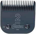High-carbon steel Oster size 2 replacement blade for professional clippers