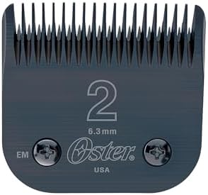High-carbon steel Oster size 2 replacement blade for professional clippers