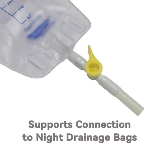 One-handed operation design of Ximter medical drainage valve