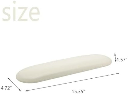Tang Song nail art hand cushion showing smooth vegan leather texture