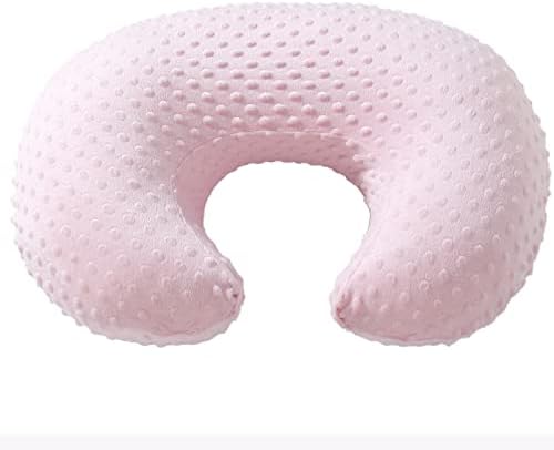 Donomilo feeding pillow showing removable cover zipper detail