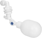 Tikatarer auto fill valve unboxed showing all included mounting hardware and quick connect compatibility