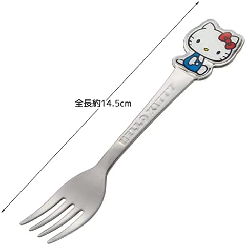 Authentic Skater brand stainless steel fork for toddler