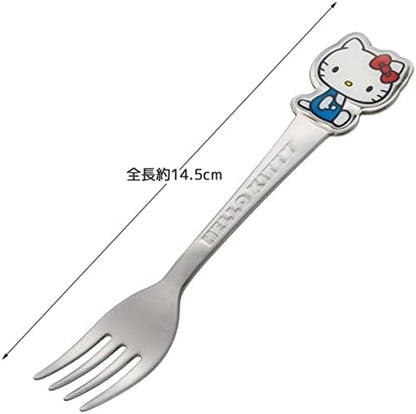 Authentic Skater brand stainless steel fork for toddler