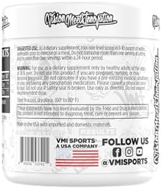 VMI Sports L-Carnitine 3000 metabolic support formula packaging