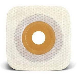 ConvaTec Esteem Synergy Stomahesive Two Piece Precut Skin Barrier front view medical ostomy supplies