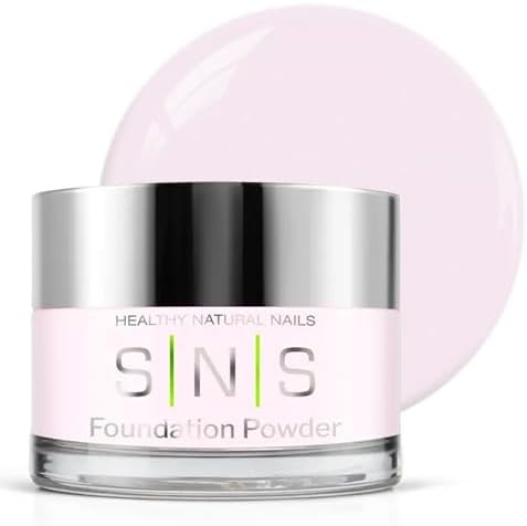 SNS Healthy Natural Nails Foundation Nude Dip Powder front view