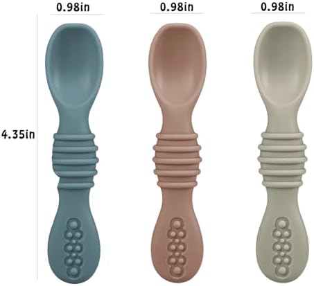 PandaEar toddler dinnerware set in assorted colors