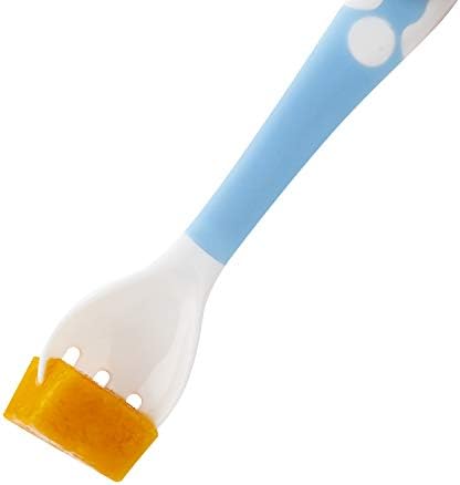 Ergonomic bendable baby tableware set demonstrating left hand and right hand usage flexibility