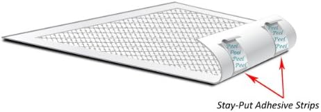 Super absorbent dog crate liner pad included in the DryFur travel package