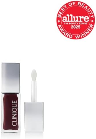 Clinique Pop Lip + Cheek Oil in 3 Iconic Shades in Black Honey, Pink and Nude Honey | Conditions Lips + Gives Cheeks a Natural, Dewy Flush - Image 3