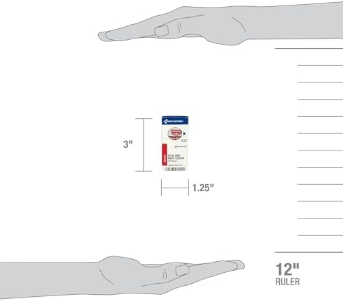 USA imported first aid burn cream refill for SmartCompliance cabinets