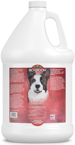 Bio-Groom 1 Gallon pet shampoo back label ingredient details