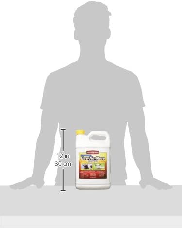 Label details of Gordon's Synergized Lice No More livestock insecticide