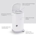 Janibell Akord Slim Adult Diaper Pail foot pedal detail