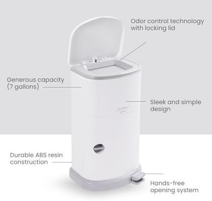 Janibell Akord Slim side profile demonstrating compact dimensions