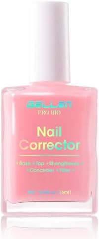 Gellen Pro Bio clear tinted pink nail treatment packaging