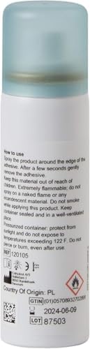 Authentic USA imported Brava adhesive remover for sensitive skin